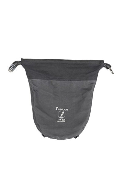 Overade Loxi Secure Τσάντα Σχάρας Ποδηλάτου 4L Μαύρο 10411BK400