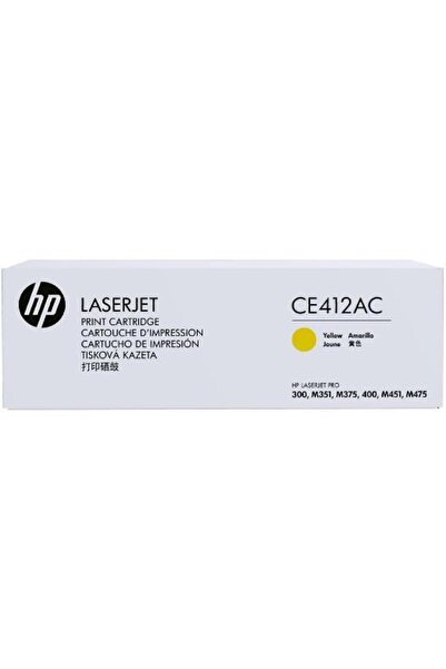HP Toner CE412AC (Galben)