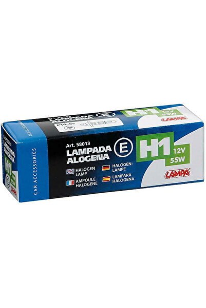 Lampa Λάμπες Αυτοκινήτου & Μοτοσικλέτας H1 Αλογόνου 12V 55W 1 τεμάχιο