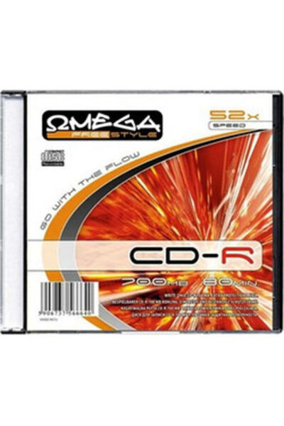 Omega Freestyle Εγγράψιμο CD-R 52x 700MB 10 τεμάχια Κωδικός: 56663