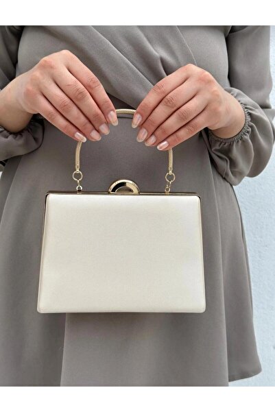 MERFA CLUTCH PÖRTFÖY DÜĞÜN NİŞAN ABİYE ŞIK KADIN ÇANTA