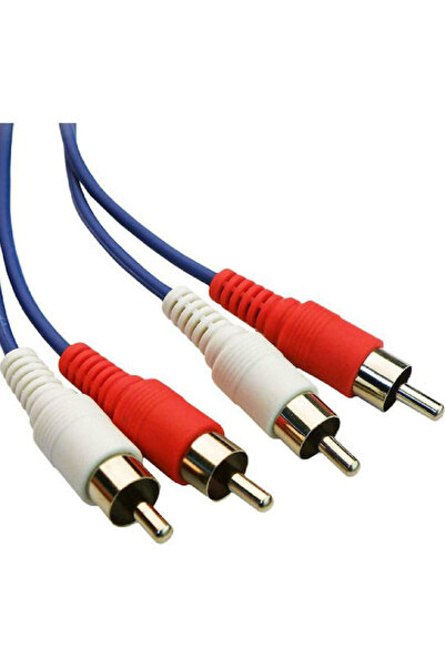 POWERTECH Καλώδιο RCA αρσενικό - RCA αρσενικό 1,5μ CAB-R001