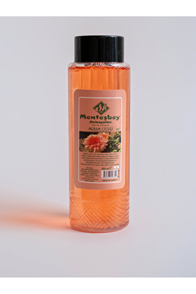 MENTEŞBEY KOLONYALARI MENTEŞBEY MERAM ÇİÇEĞİ KOLONYASI 400 ML PET ŞİŞE 60 DERECE