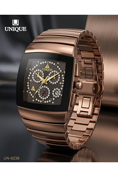 essentialneedforall Timeless elegance on your wrist. The UNIQUE UN-6238 combi...