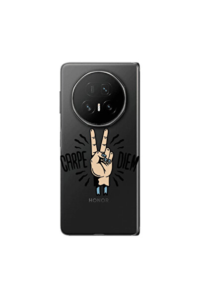 Other Honor Magic V5 Carpe Two Diem Transparent Silicone TPU Θήκη