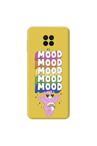 Other Xiaomi Redmi Note 9 Pro Mood Yellow Colored Silicone TPU Θήκη