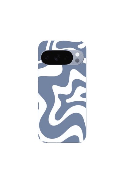 Other Google Pixel 10 Pro XL Wavy Transparent Silicone TPU Θήκη