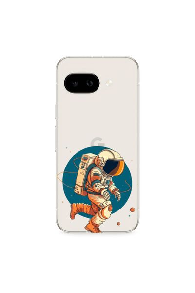 Other Google PIXEL 9A Run Space Transparent Silicone TPU Θήκη