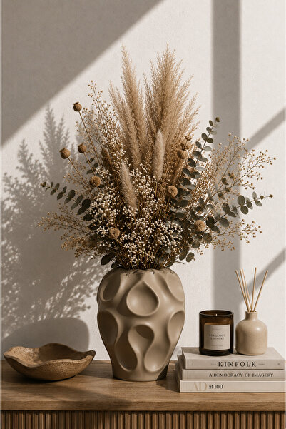 rufhomedesign Nordic Style Decorative 15 cm Modern Bohemian Living Room, Cons...