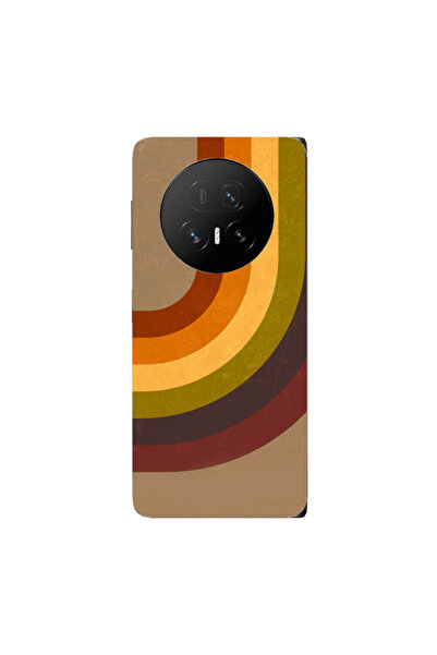 Other Honor Magic V5 Rainbow Transparent Silicone TPU Θήκη