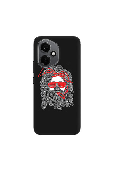 Other Honor Magic 400 Cool glasses Black Colored Silicone TPU Θήκη
