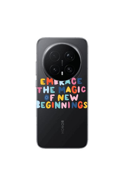 Other Honor Magic 8 Lite Pro Embrace Transparent Silicone TPU Θήκη