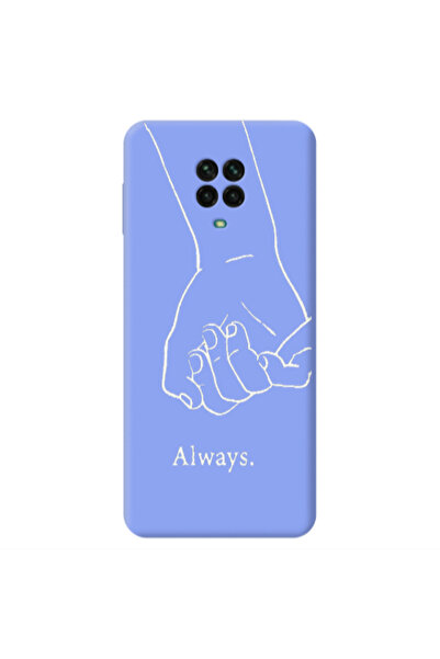 Other Xiaomi Redmi Note 9 Pro Always Light Purple Colored Silicone TPU Θήκη