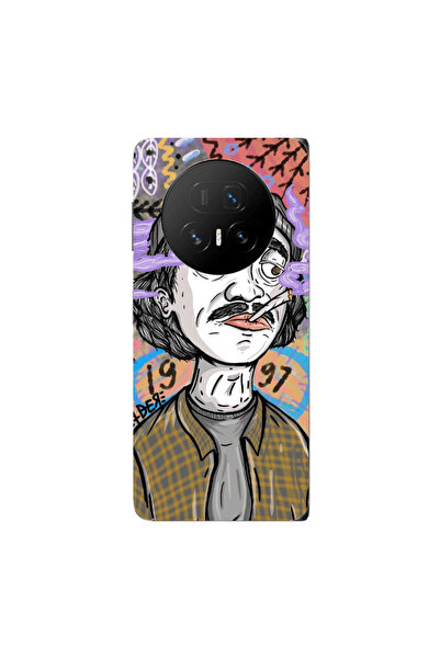 Other Honor Magic V5 Heydere Transparent Silicone TPU Θήκη