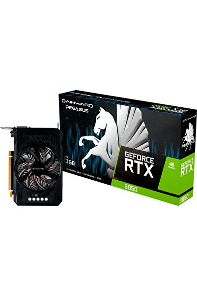 gainward nVidia GeForce RTX 3050 Pegasus 6GB GDDR6 96 bit Negru