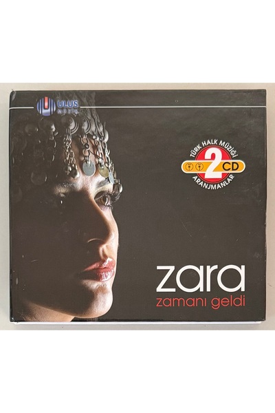 Ulus Müzik Zara time has come double cd