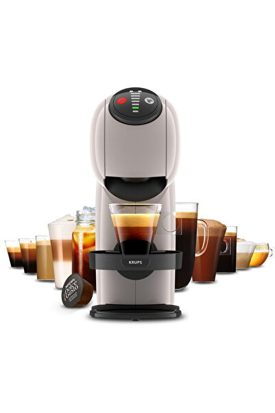 Krups Cafetiera Capsule Dolce Gusto Genio S Plus, 1500W, 15 Bar, 0.8L, Blueto...
