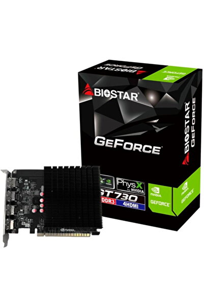 Biostar VN7313TG46, NVIDIA GeForce GT 730, 4 GB, GDDR3, 128 biți
