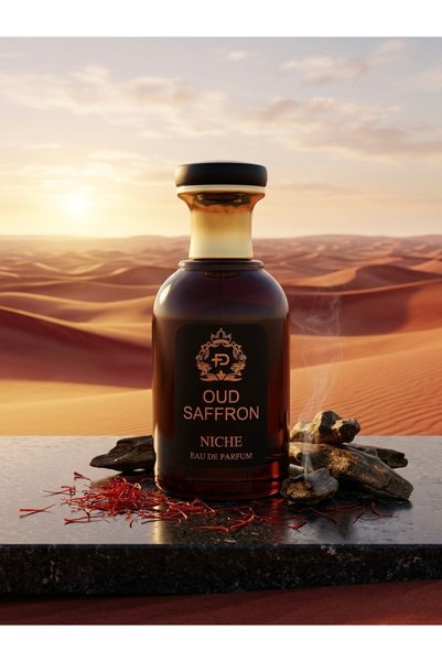 Fragrance Deluxe Oud Saffron Niche 100ml EDP Unisex | Scent of A Desert King Feel of Arabian Luxury