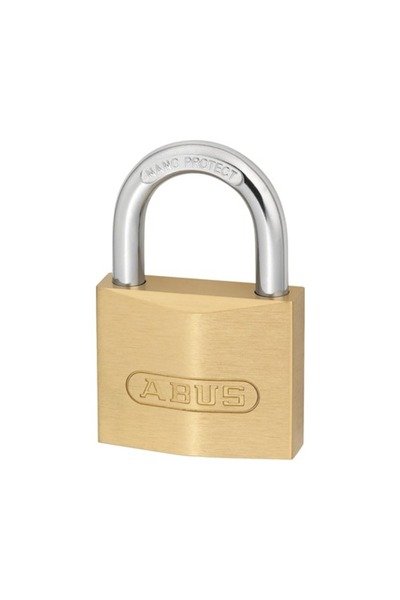 OEM Abus ορειχάλκινο λουκέτο 30mm, δακτύλιος Ø5mm, 2 αναστρέψιμα κλειδιά με