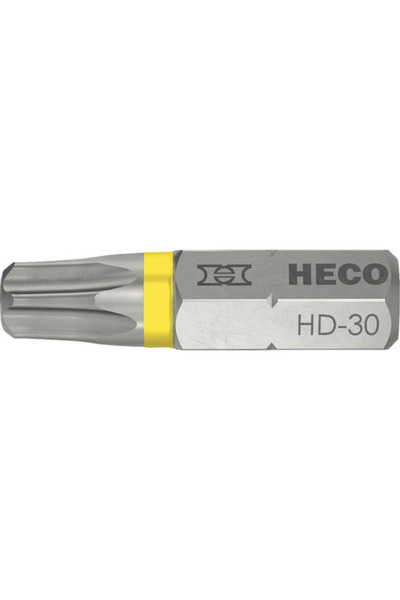 OEM Set capete înșurubare HECO biți HD-30 (T30), sistem GripFit, 2 bucăți