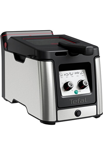 TEFAL FR600D, 2000 W, 3.5 kg, Μαύρο/Γκρι