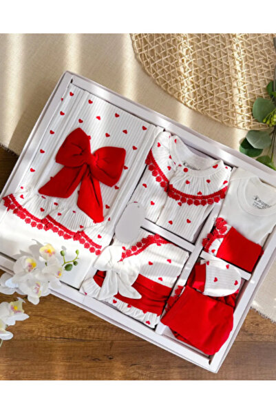BabyWings شريط مطبوع عليه شكل قلب مع تفاصيل مفصلة، علبة تحتوي على 10 قطع، إصد...