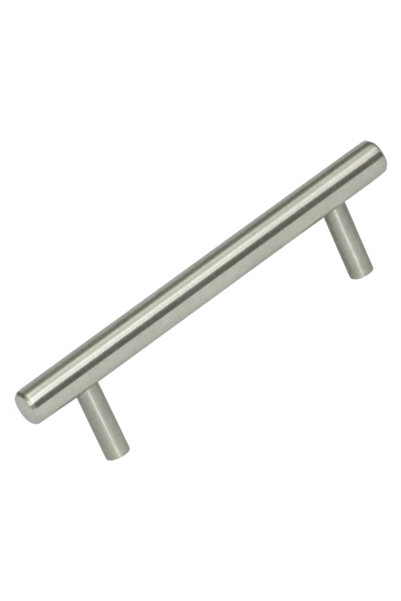 OEM Mâner pentru mobilă distanță perforații 96mm, inox periat