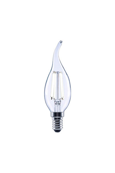 OEM Bec LED variabil Flair E14 6W 806 lumeni, glob clar lumânare decorativă, ...