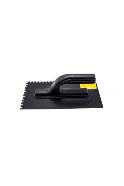 OEM Lumy Tools οδοντωτή μυστρί 270x130 χιλ., δόντια 6x6 χιλ., πλαστική, πλαστ...
