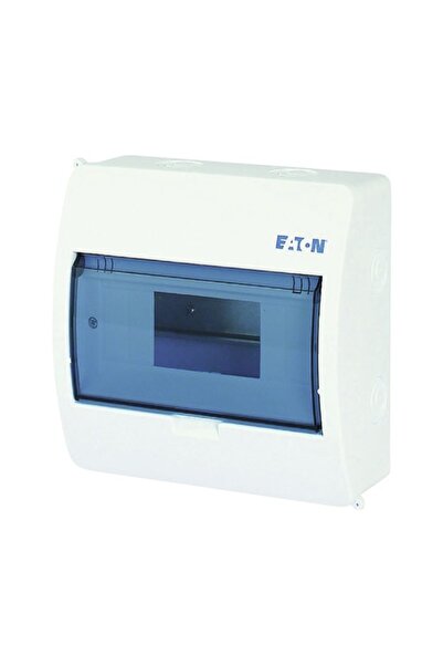 OEM Tablou distribuție electrică Eaton 8 module IP40, montaj aparent, plastic...