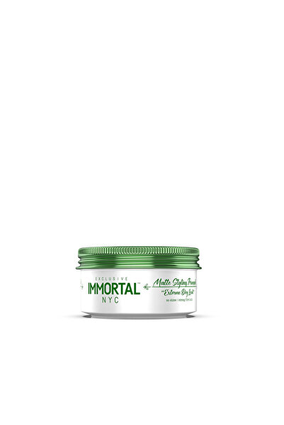 IMMORTAL INFUSE NYC IMMORTAL NYC - EXTREME DRY LOOK MATTE STYLING POMADE 150 ML
