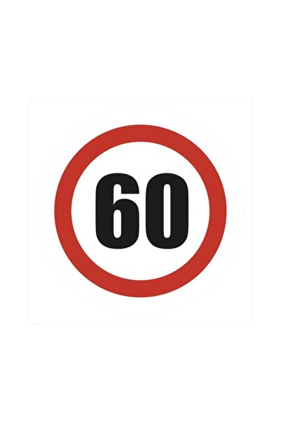 OEM Indicator semnalizare limitare viteză la 60 km/h