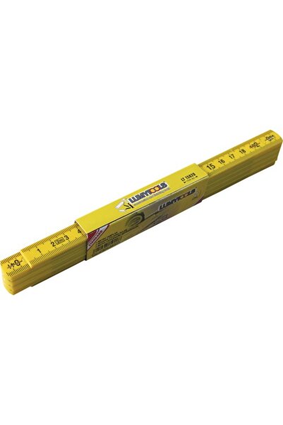 OEM Metru tâmplărie Lumy Tools 2m, din plastic