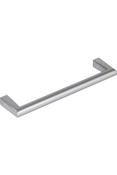 OEM Mâner pentru mobilă distanță perforații 128mm, aluminiu crom mat