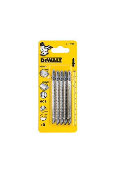 OEM DeWalt комплект ножове за прободен трион, горни и долни, 5 броя