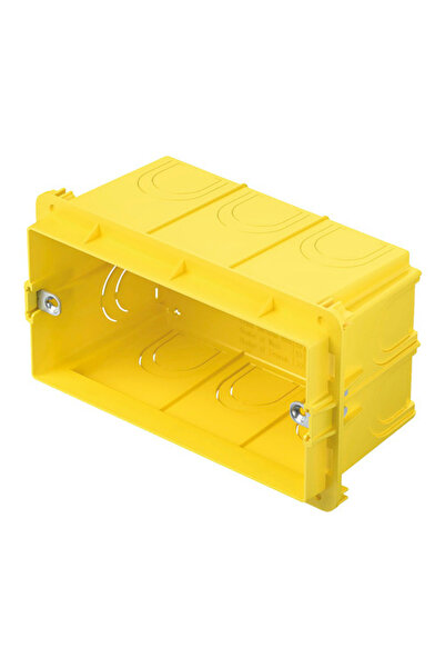 OEM Doză îngropată 4 module pentru aparataje TEM, adâncime 65mm