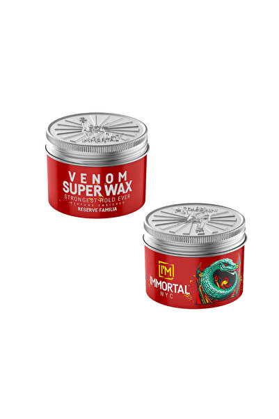IMMORTAL INFUSE NYC ΑΘΑΝΑΣΙΟ ΝΥΣ - ΒΕΝΟΜ ΣΟΥΠΕΡ ΚΕΙΜΑΧΟΣ 100 ML