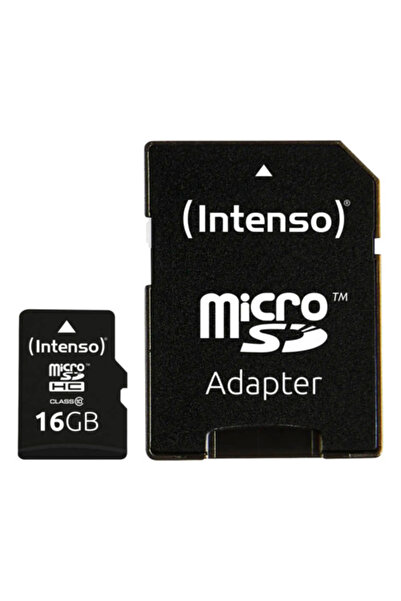 OEM Card microSD Intenso 16GB, clasa 10