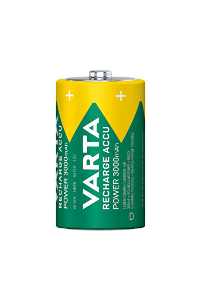 OEM Батерии Varta D NI-MH (HR 20) 1.2V, комплект от 2 броя