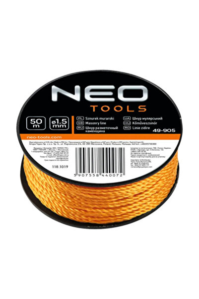 OEM NeoTools κορδόνι τοιχοποιίας Ø1.5mm x 50m