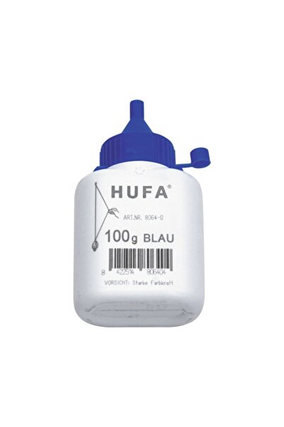 OEM Praf de cretă Hufa 100g, culoare albastră