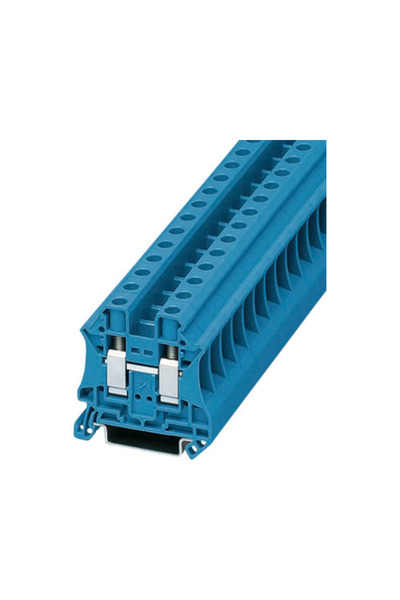 OEM Clemă șir de nul UT Phoenix 10mm², albastru