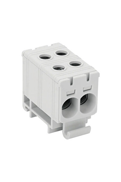 OEM Clemă CU/AL Elvon 2P 2x 2,5-35 mm² monofazat gri
