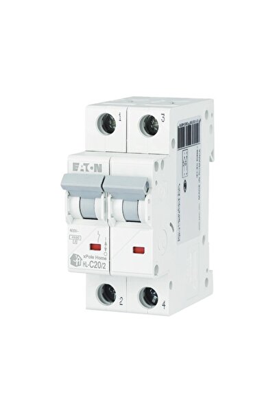 OEM Disjunctor electric modular Eaton xPole Home 2P 20A 4,5kA, curbă C