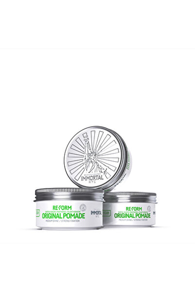 IMMORTAL INFUSE NYC Immortal NYC - Vegan Re-Form Πρωτότυπη Πομάδα 150 ml