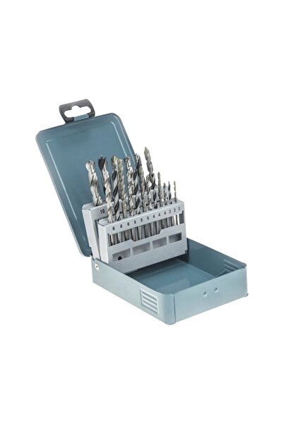 OEM Set burghie lemn, metal și zidărie Makita Ø3-10 mm, 18 piese