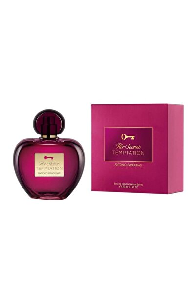 Antonio Banderas Her Secret Temptation Eau de Toilette 80 ml – Gün Boyu Kalıc...