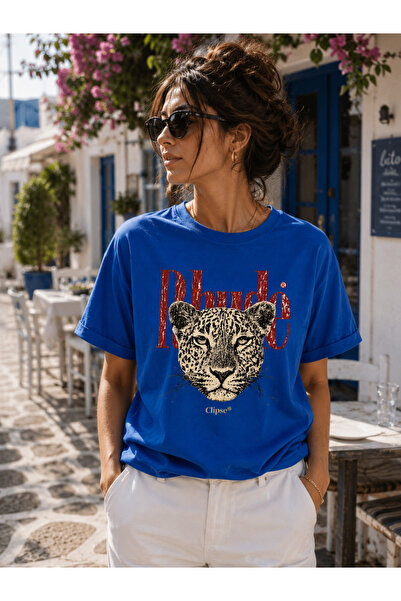 HESCO Unisex Men/Women Leopard Special Printed T-Shirt