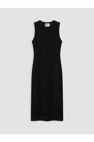 LC Waikiki Peak New Season Mesh Lace Beach Dress